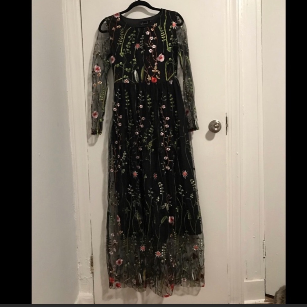Floral Maxi Dress